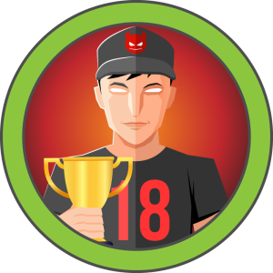 Eighteen machine avatar